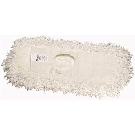 Renown 48 IN. X 5 IN. 2 PLY WHITE PREMIUM TWIST COTTON DUST MOP REN02274-IB